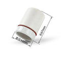 Axyaa Vintage Creamic E27 Bulb Holder Socket 110-220V Base Lamp Fitting