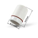Axyaa Vintage Creamic E27 Bulb Holder Socket 110-220V Base Lamp Fitting