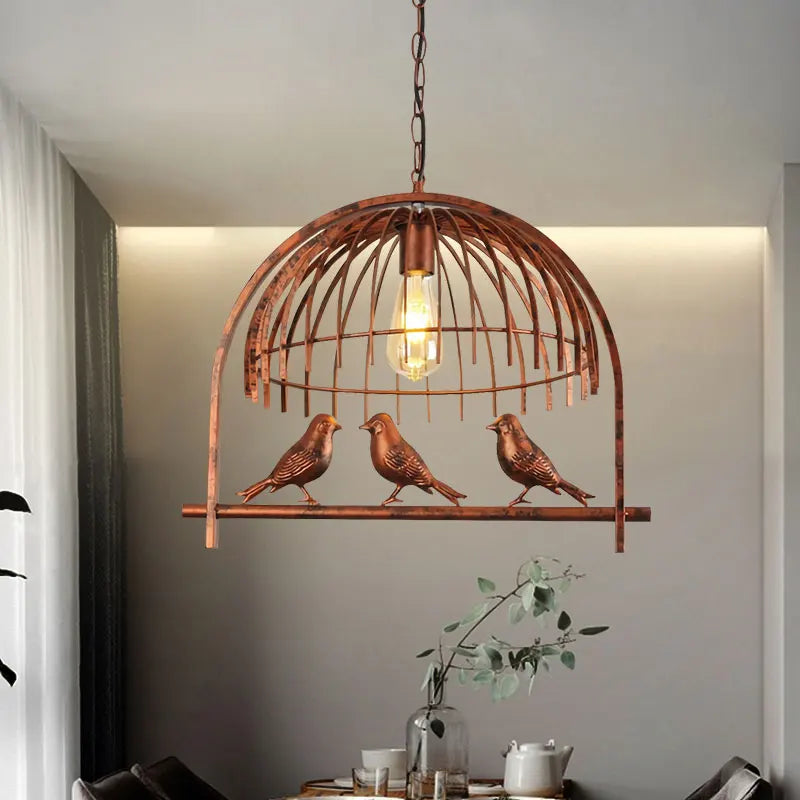 Axyaa Nordic Bird Lights Pendant Lamp for Bedroom Dining Room Chandelier
