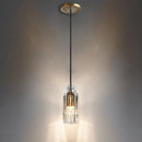 Nordic Luxury Crystal Chandelier - Axyaa Natural Copper Dining Room Lamp