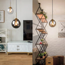 Axyaa Glass Pendant Lamp LED Hanging Light Dining Kitchen Bedroom Table Lighting