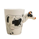 Axya 3D Animal Ceramic Mug Hand-Painted Birthday Gift