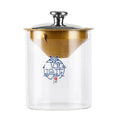Axyaa Stainless Steel Ashtray for Home and Office Décor