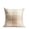 Axyaa Plaid Geometric Stripe Cushion Cover for Home Decor & Sofa Bed