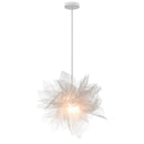 Nordic Mesh Pendant Lights Modern Art Deco Chandeliers for Living Room by Axyaa