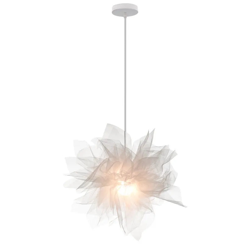 Nordic Mesh Pendant Lights Modern Art Deco Chandeliers for Living Room by Axyaa