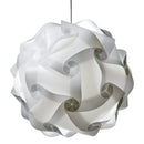 Axyaa Modern DIY Puzzle Lampshade Pendant Light - Ceiling Hanging Fixture