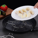 Axyaa 4/5 Star Stainless Steel Steamer Grid Rack for Cooking Utensils