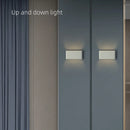 Axyaa Matte Aluminum LED Wall Sconce 5W/9W for Indoor Lighting