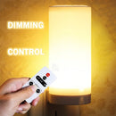 Axyaa LED Night Light: Remote Control, Stepless Dimming, Timer Function