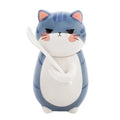 Axyaa Cute Cat Ceramic Coffee Mug Spoon Hand Painted Tea Cup Novelty Gift