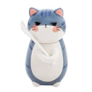 Axyaa Cute Cat Ceramic Coffee Mug Spoon Hand Painted Tea Cup Novelty Gift