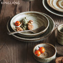 Axya Stoneware Japanese Dinner Set