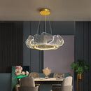 Axyaa Modern Villa Chandelier for Dining & Bedroom Decor