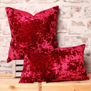 Axyaa Velvet Cushion Cover 45x45 for Sofa Decor and Living Room Pillows
