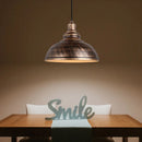 Axyaa Loft Pendant Lights for Home Kitchen Bar, Vintage Industrial Hanging Lampshade