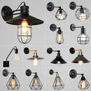 Axya Retro Wall Lamp: Vintage Industrial LED Sconce for Home Decor