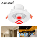 Axyaa LED Downlight Spot Light 5W 10W 15W 10W Recessed Lamp for Bedroom Kitchen