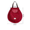 Axyaa Mesh Hanging Kitchen Storage Bags for Fruits & Vegetables