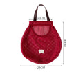Axyaa Mesh Hanging Produce Bags - Kitchen Storage Organizer