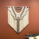 Nordic Style Macrame Wall Hanging Tapestry by Axyaa