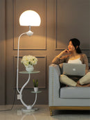 Axya Modern Acrylic Standing Lamp for Living Room Bedroom Reading