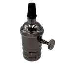 Axyaa Vintage E27 Edison Lamp Holder with Switch - 110-220v