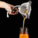 Axyaa Aluminum Alloy Fruits Squeezer - Hand Press Lemon Juicer
