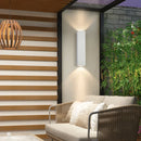 Axyaa Waterproof Outdoor LED Wall Lamp Modern Aluminum Sconce Light for Garden & Porch