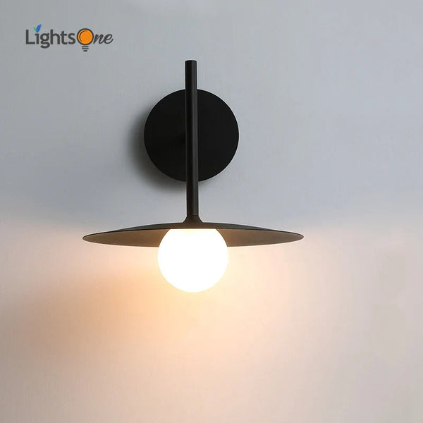 Axya Industrial Style Bedroom Wall Lamp for Minimalist Living Room and Staircase