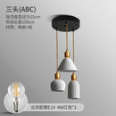 Axyaa Ceramic Pendant Lights Modern Hanglamp for Bedroom Living Room