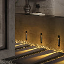 Axyaa LED Wall Lamps with Motion Sensor, Indoor/Outdoor, AC85-265V, Corner Decor Lighting