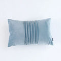 Axyaa Velvet Cushion Cover in Pink Blue Green Purple – 30x50cm