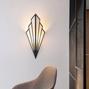Axyaa LED Fan Wall Lamp Indoor Decor Lighting & Bedroom Bedside Light