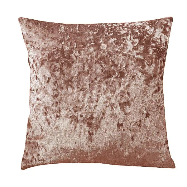 Velvet Decorative Pillows for Sofa, Super Soft Cover, Nordic Home Decor, Axyaa