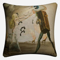 Axyaa Salvador Dali Inspired Abstract Art Cushion Cover 45x45cm