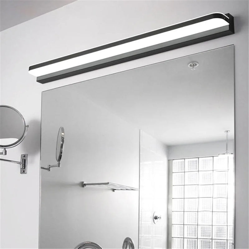 Axyaa Long LED Vanity Light for Bathroom Makeup Wall Lighting
