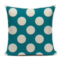Axyaa Polka Dots Cushion Cover 45*45 Nordic Decorative Pillow for Home Sofa