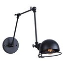 Axyaa Metal Head Bar Wall Sconce Light for Country Rural Spaces
