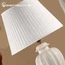 Axyaa Ceramic Night Light Lamp for Bedroom Decor