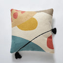 Axyaa Tufted Color Block Cushion Cover 45x45cm/30x50cm for Sofa, Bed, Chair