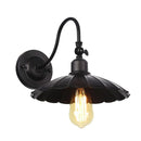 Axyaa Vintage Wall Lamp for Bedroom Hotel Restaurant Cafe: Loft Wrought Iron Wall Lights