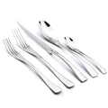 Axyaa 18/10 Stainless Steel Flatware Set - Knife Fork Spoon Cutlery Tableware