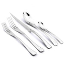 Axyaa 18/10 Stainless Steel Flatware Set - Knife Fork Spoon Cutlery Tableware