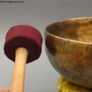 Axya Tibetan Singing Bowl Set with 4 Keys for Music Therapy