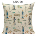 Axyaa Ocean Life Pillow Covers for Home Decor