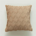 Geometric Plush Pillow Cover for Sofa, Nordic Home Decor by Axyaa