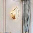 Axya Nordic Crystal Wall Lamp for Luxe Interior Decor
