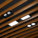 Axyaa Ultra-thin LED Panel, Anti-Fog, Recessed Ceiling Downlight, Industrial Spot Lighting