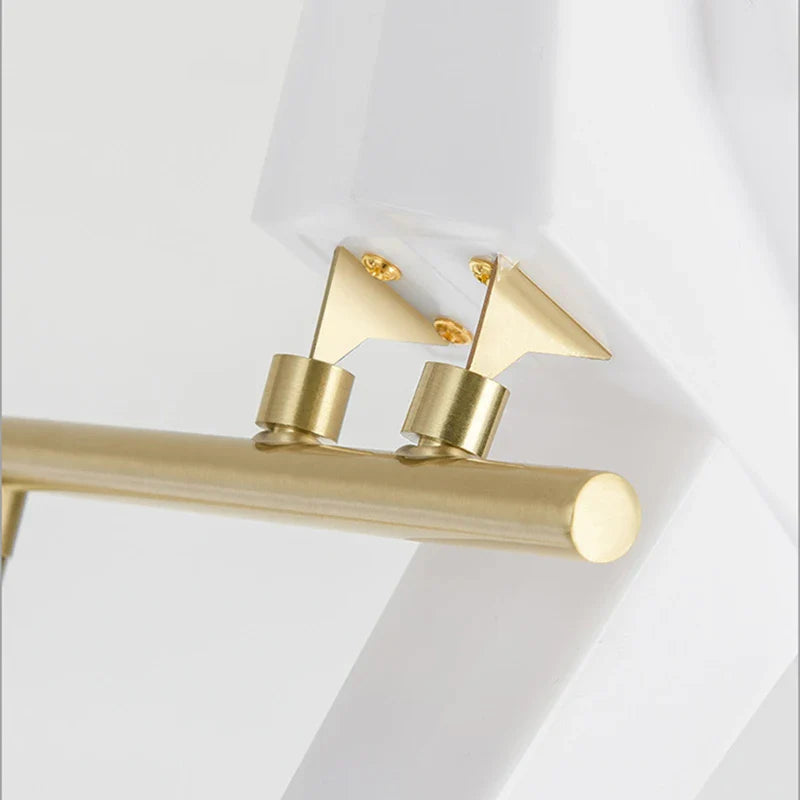 Axyaa Origami Thousand Paper Cranes Gold Floor Lamp for Home Decor